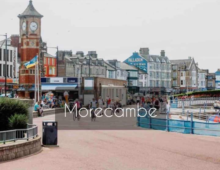 Lovely 2 Bedroom Modern Loft Apartment Sea View Morecambe Kültér fotó